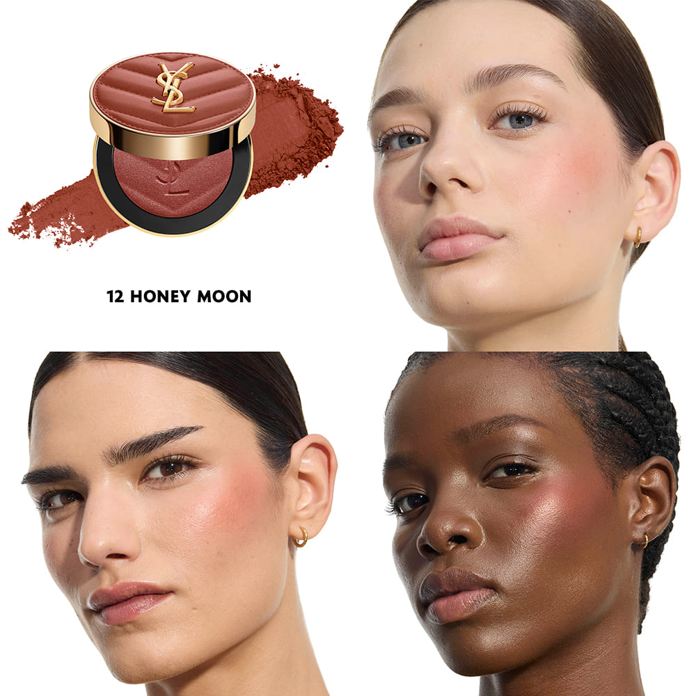 YSL MAKE ME BLUSH POWDER (RUBOR EN POLVO)